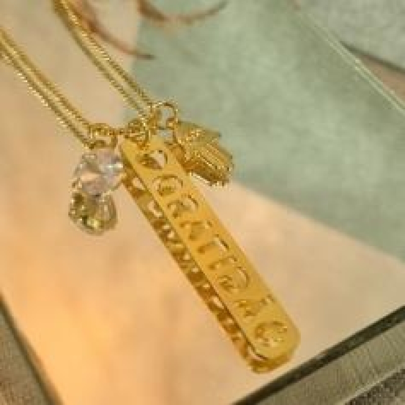 COLAR OURO PATUÁ GRATIDÃO	