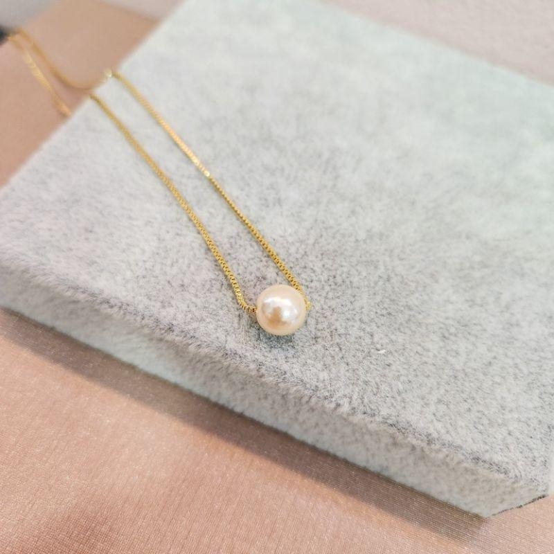 COLAR OURO SOLITÁRIO PÉROLA