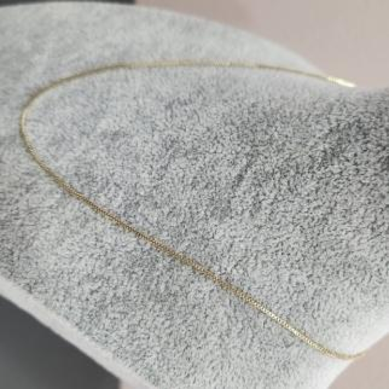 COLAR OURO VENEZIANA 35 CM