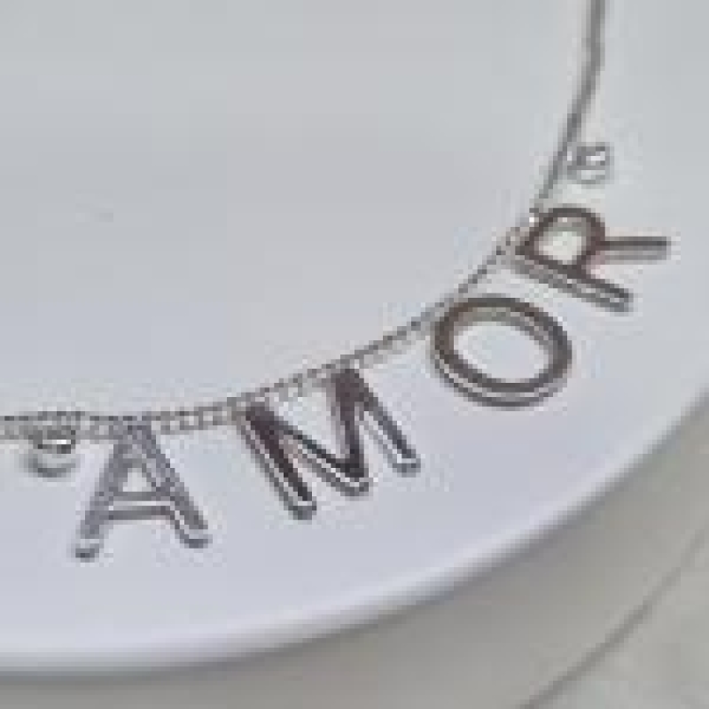 COLAR PRATA AMOR