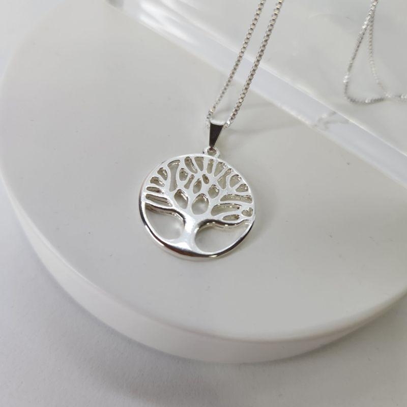 COLAR PRATA ÁRVORE DA VIDA
