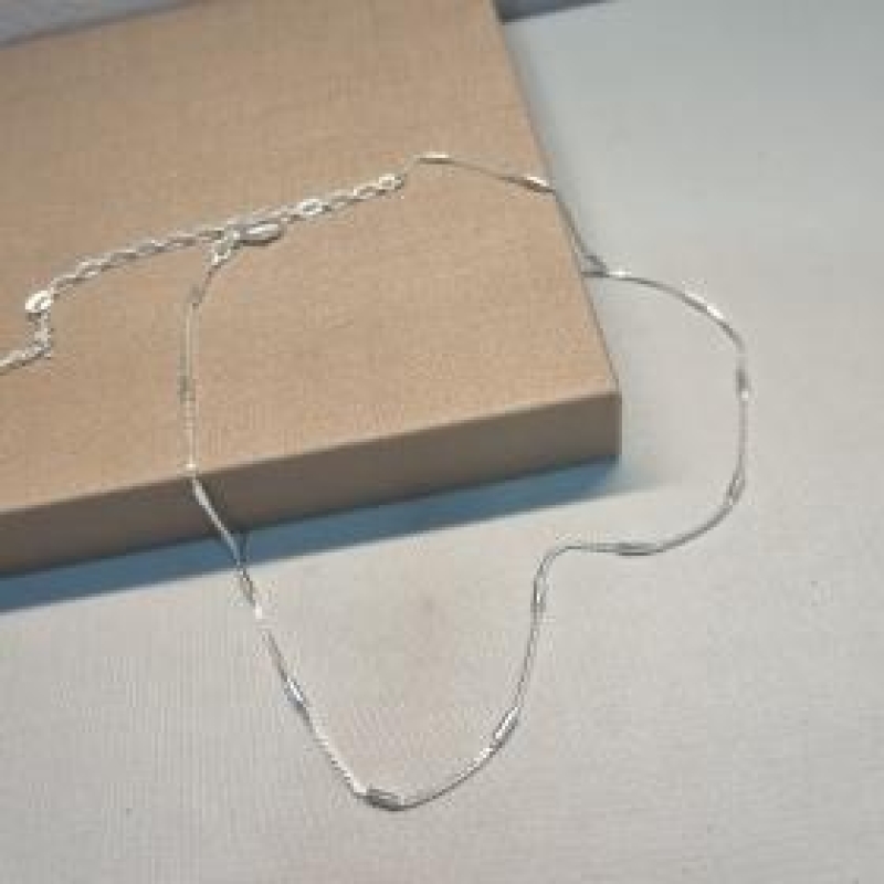 COLAR PRATA CHOKER PININHOS	