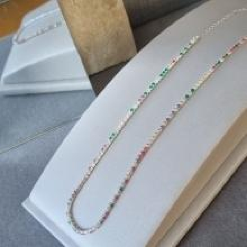 COLAR PRATA CHOKER R	