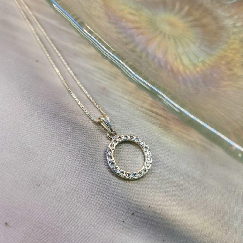 COLAR PRATA CIRC VAZ Z