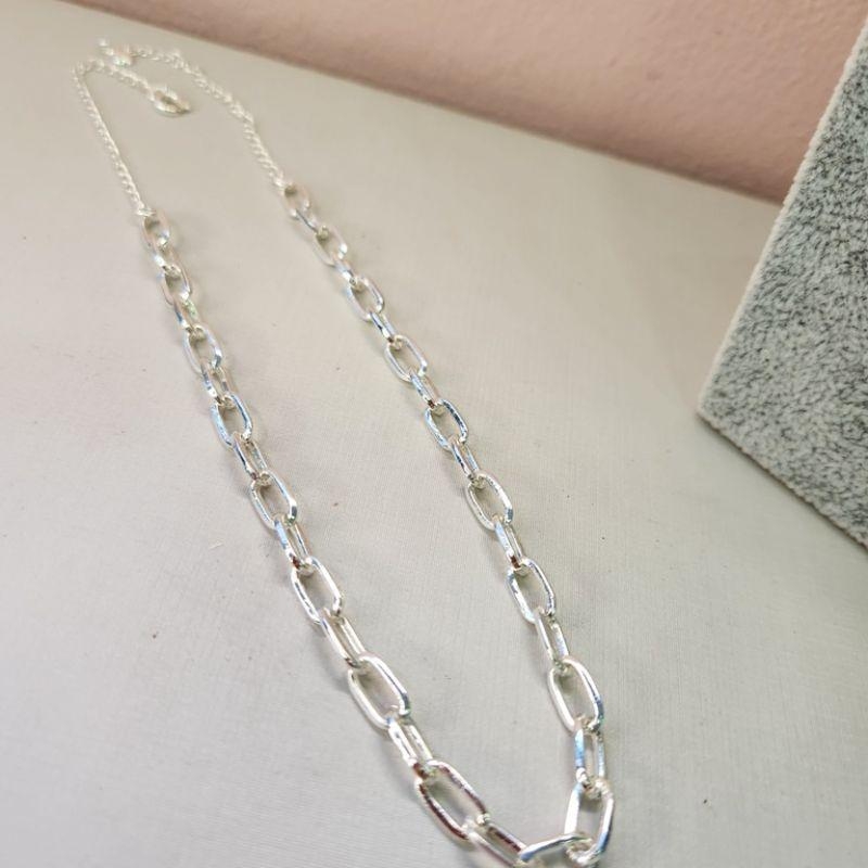 COLAR PRATA CORR CARTIER GROSSA