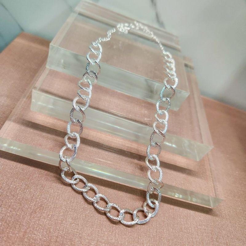 COLAR PRATA CORR GRUME GROSSA