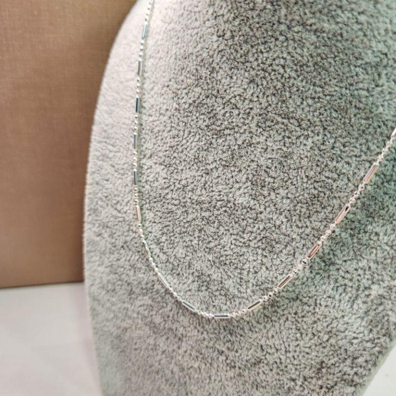 COLAR PRATA CORR PININHOS