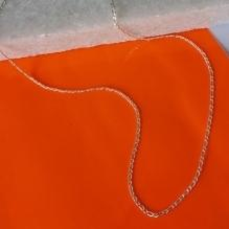 COLAR PRATA CORRENTE FÍGARO
