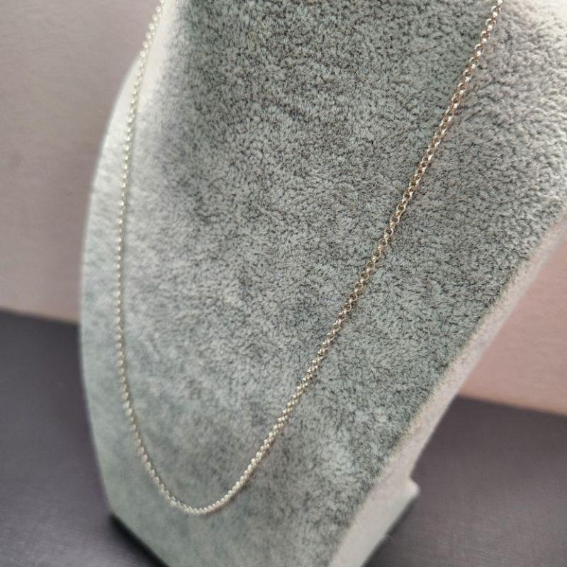 COLAR PRATA CORRENTE PORTUGUESA