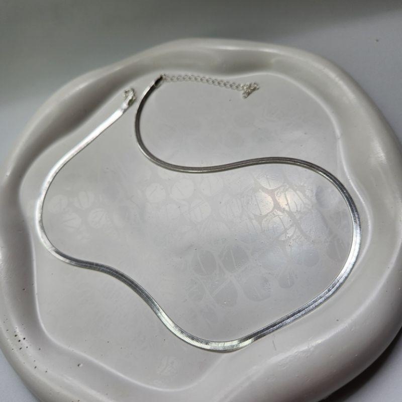 COLAR PRATA FITA CHAPADA