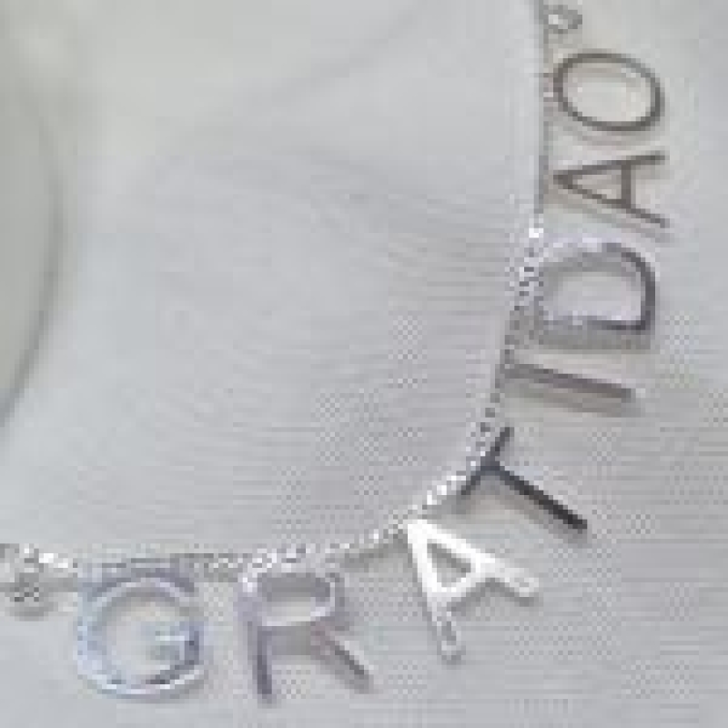 COLAR PRATA GRATIDÃO