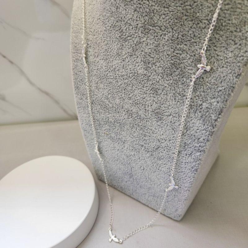 COLAR PRATA LONGO DIVINO