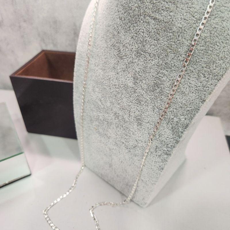 COLAR PRATA MAS CHAPADO