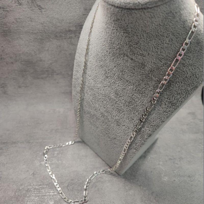 COLAR PRATA MASC GROSSA