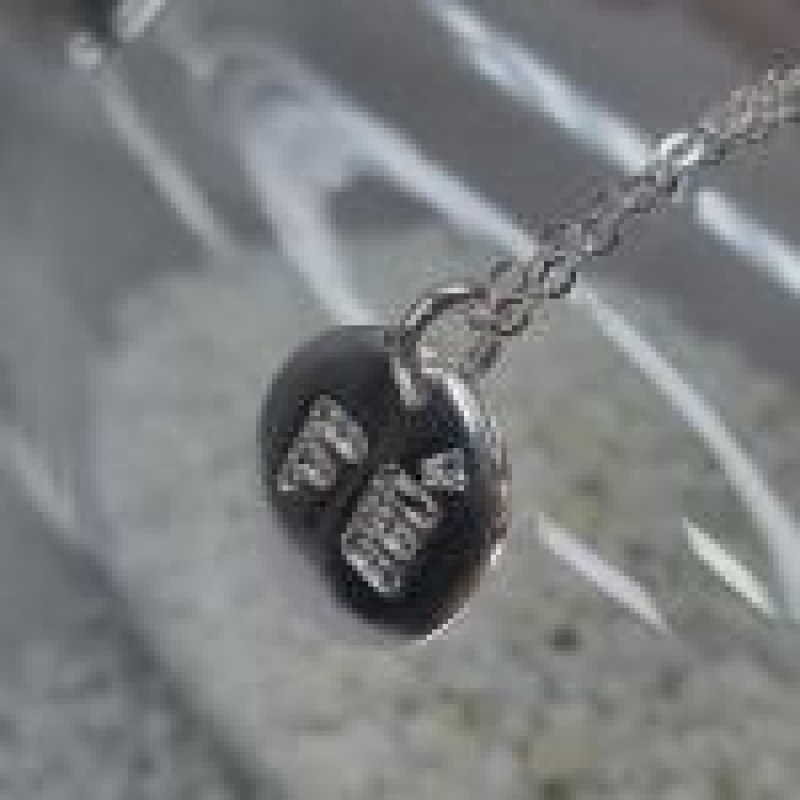 COLAR PRATA MEDALHA FÉ