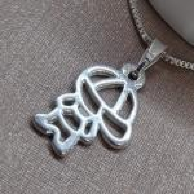 COLAR PRATA MENINO V