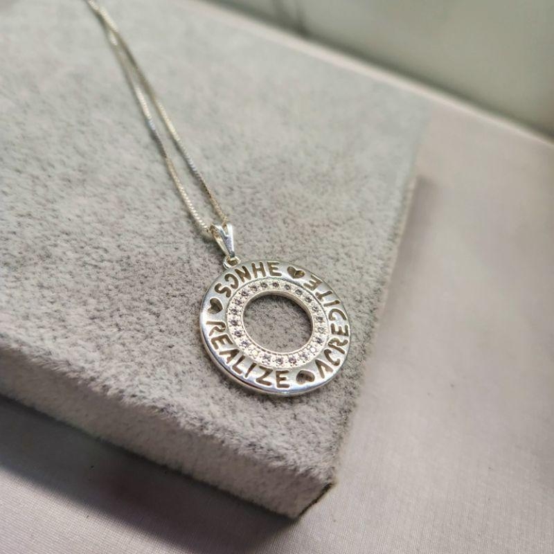 COLAR PRATA SONHE...