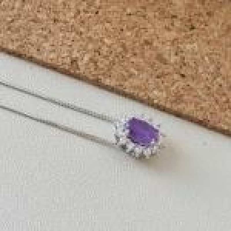 COLAR RB OVAL ULTRA VIOLET