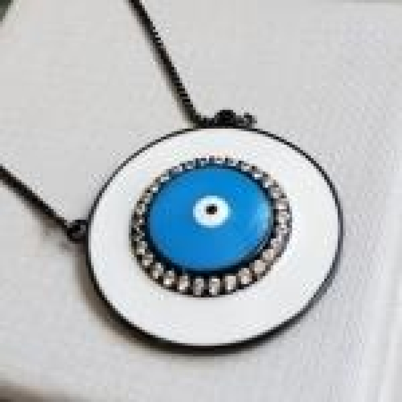 COLAR RN OLHO GREGO ESMALTADO