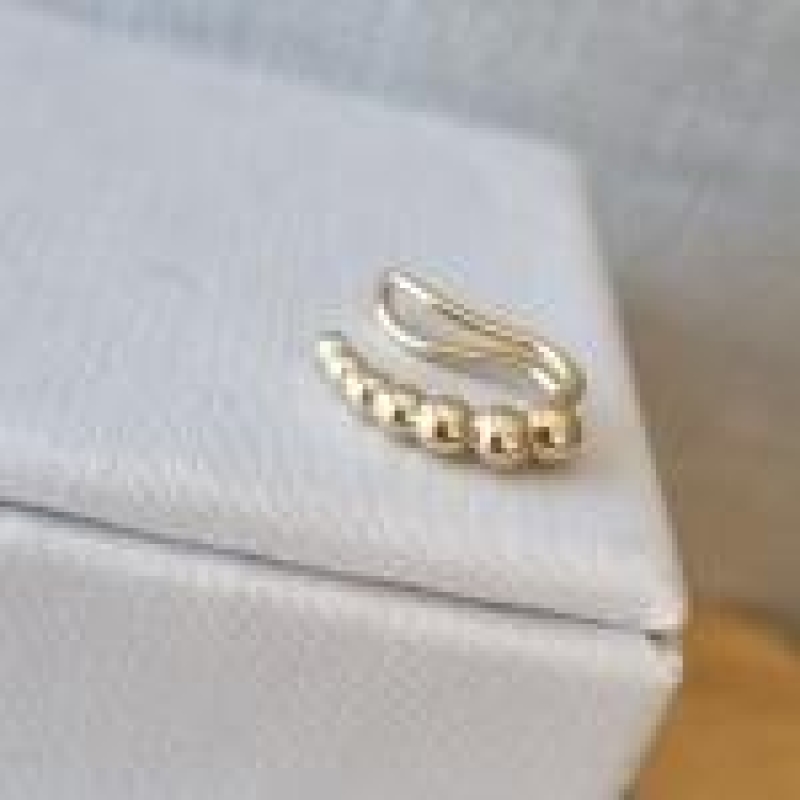 PIERCING FAKE OURO BOLAS