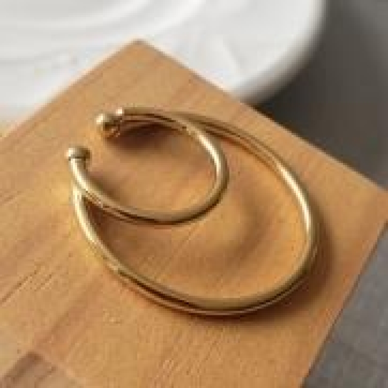 PIERCING FAKE OURO CIRCULOS