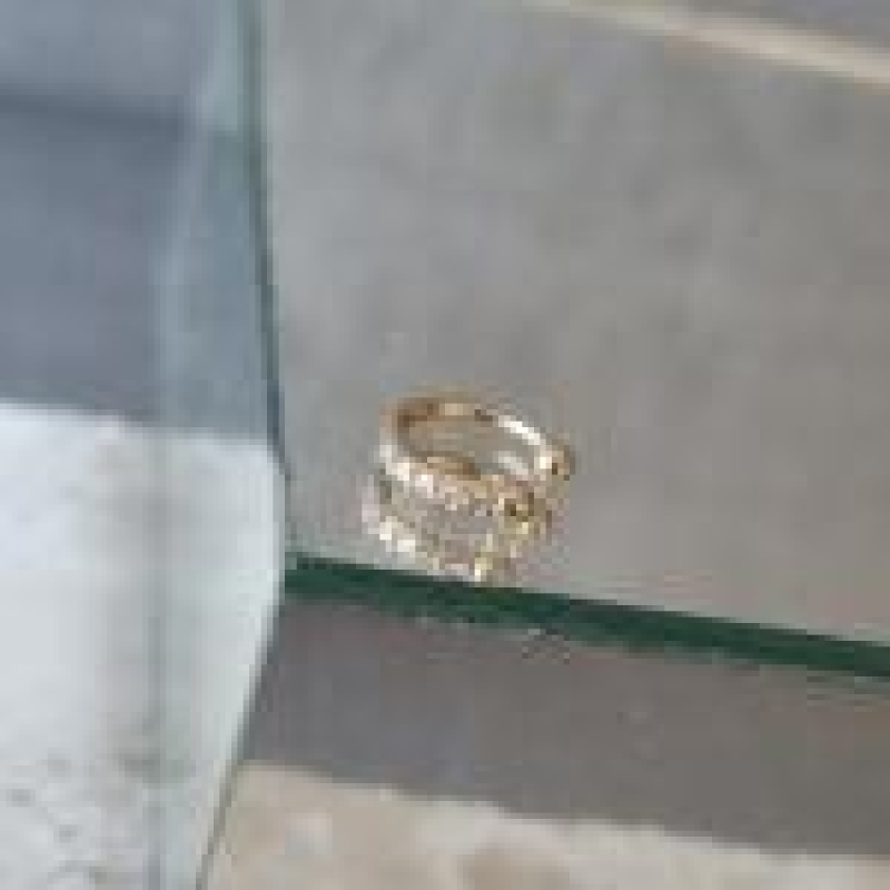 PIERCING FAKE OURO MINI ZIRC