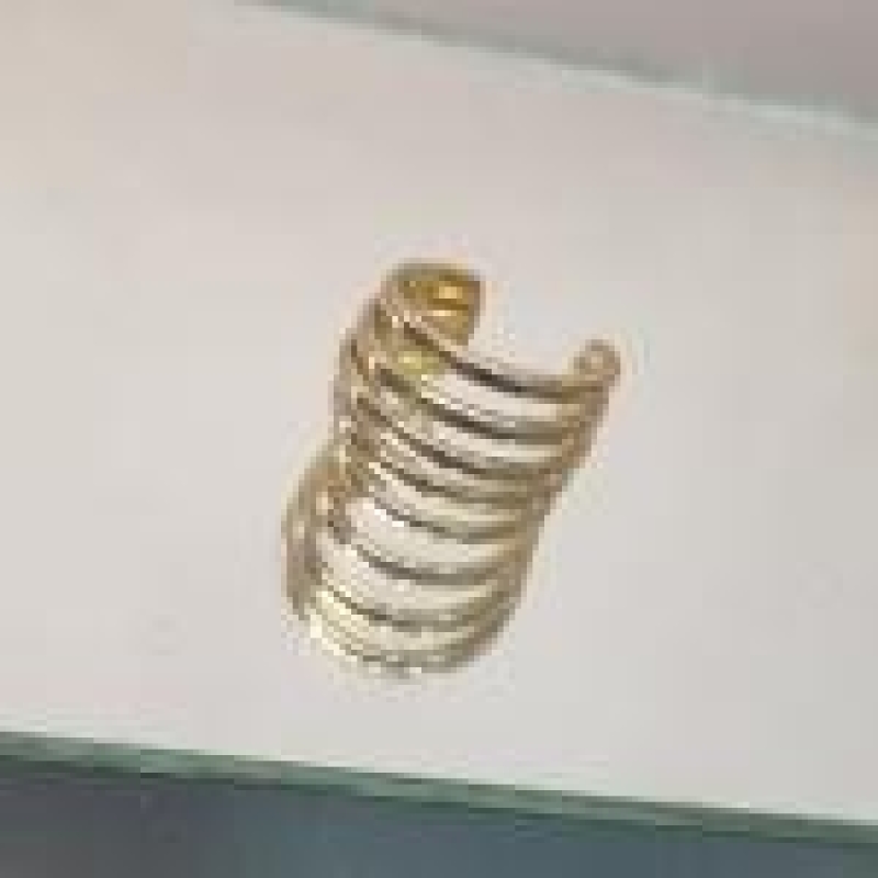 PIERCING FAKE OURO TIRAS	