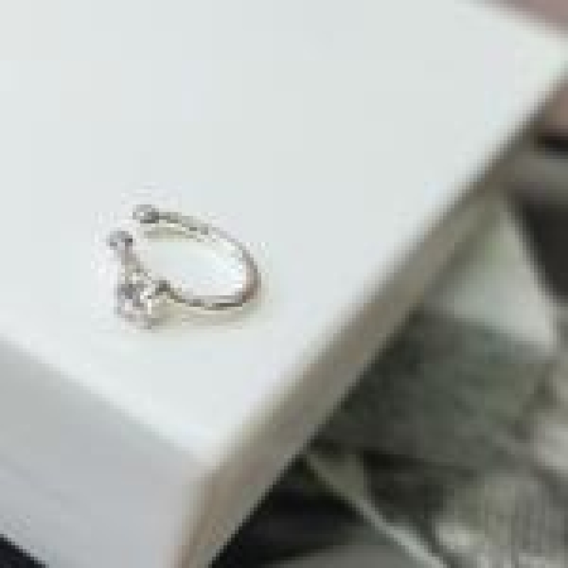 PIERCING FAKE PRATA FIO Z