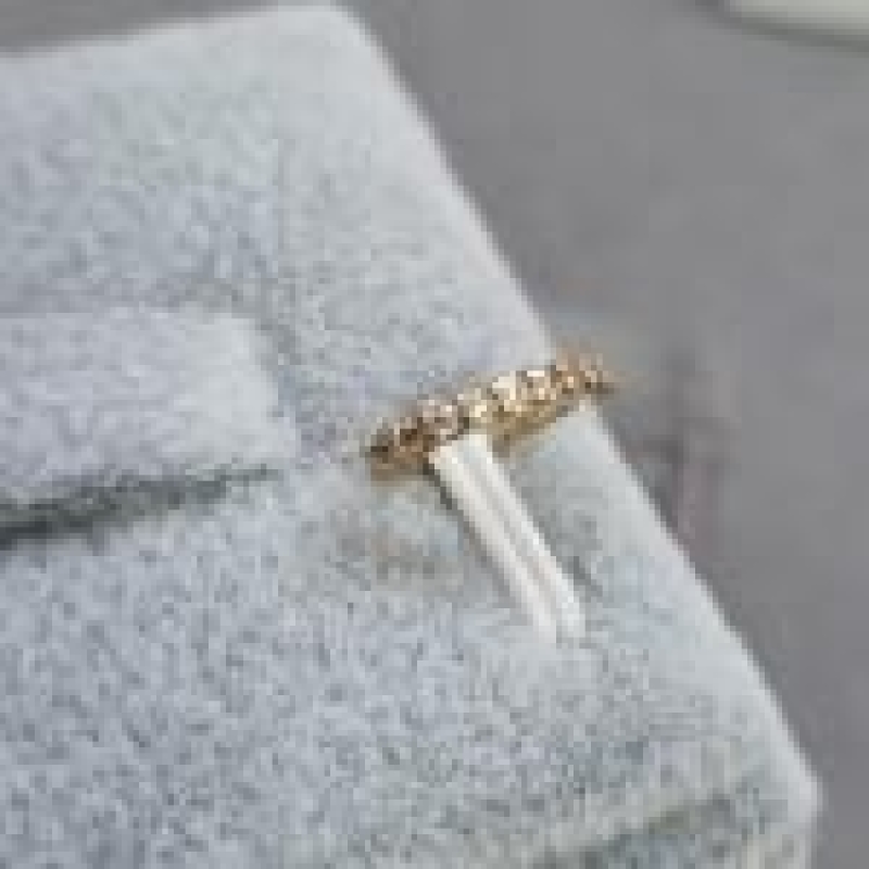 PIERCING OURO ZIRC LATERAL	