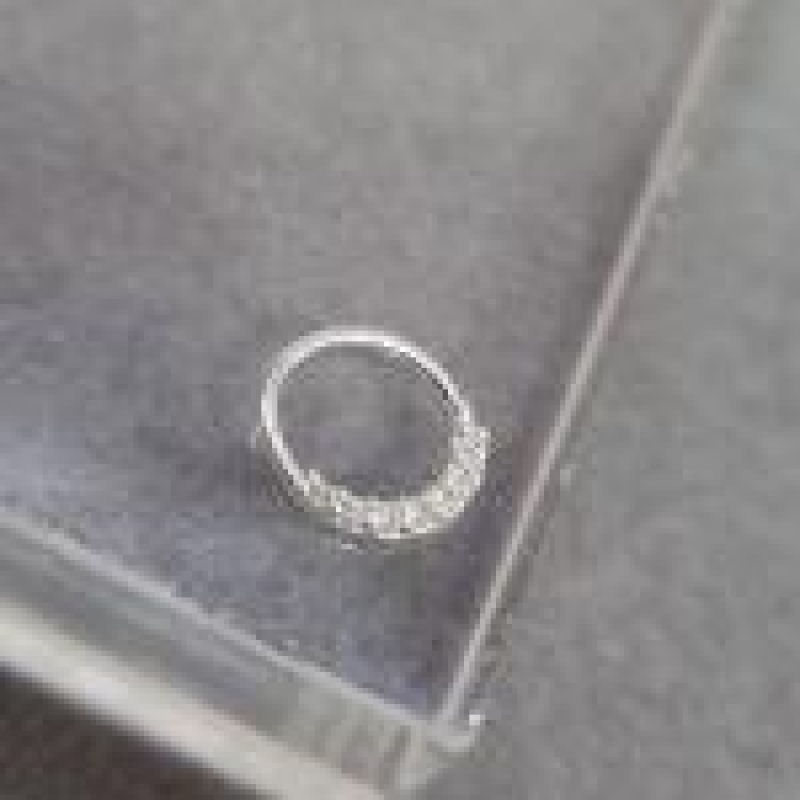 PIERCING PRATA ZIR C MINI	