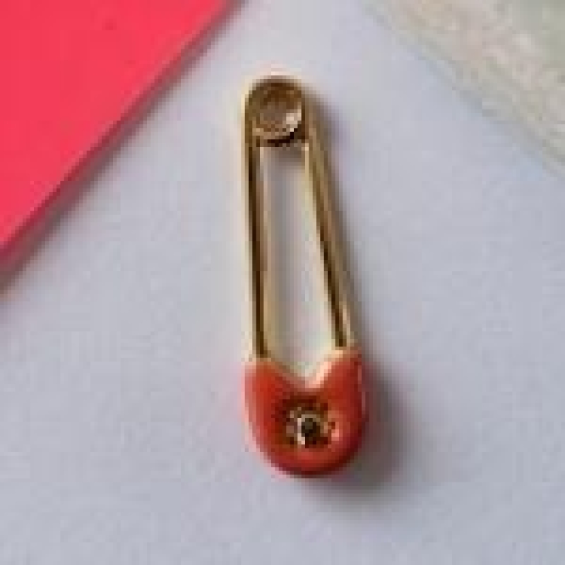 PINGENTE OURO ALFINETE