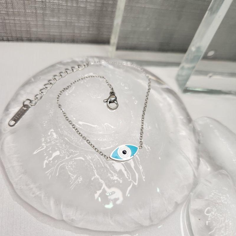 PULSEIRA AÇO OLHO