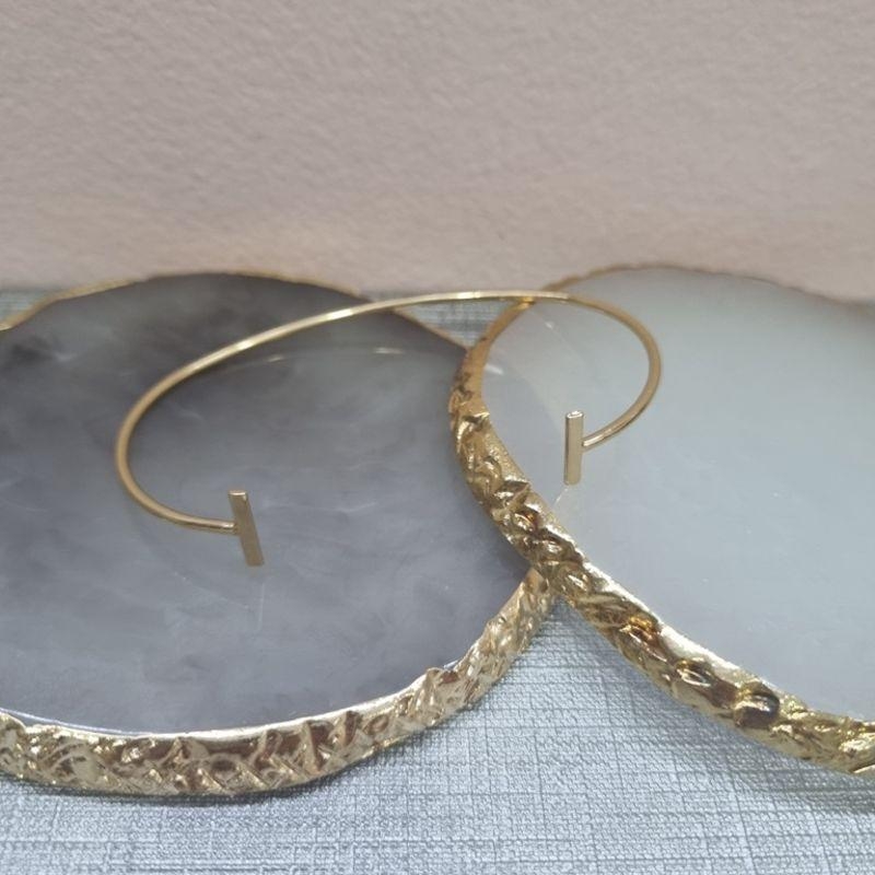 PULSEIRA BRACELETE OURO PINO