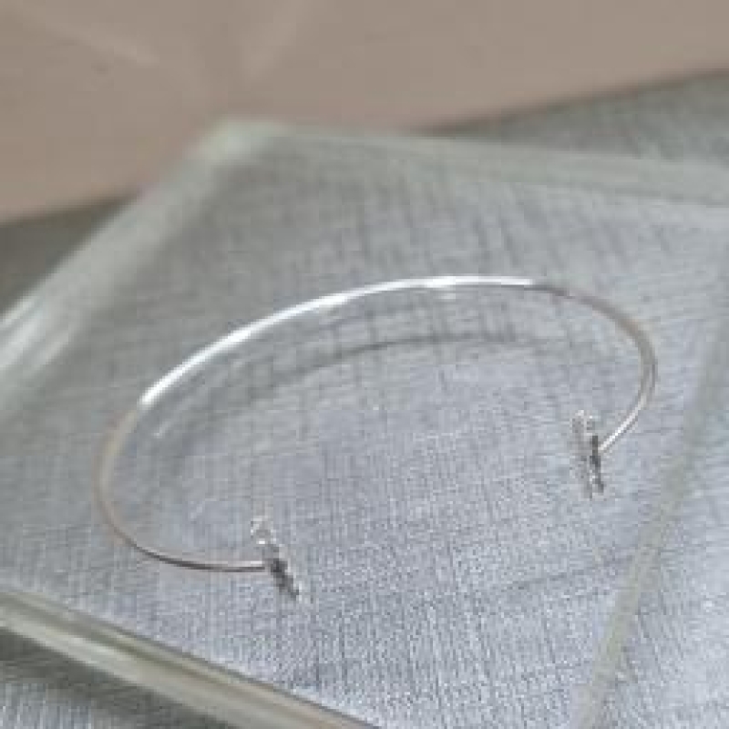 PULSEIRA BRACELETE PRATA PINO Z	