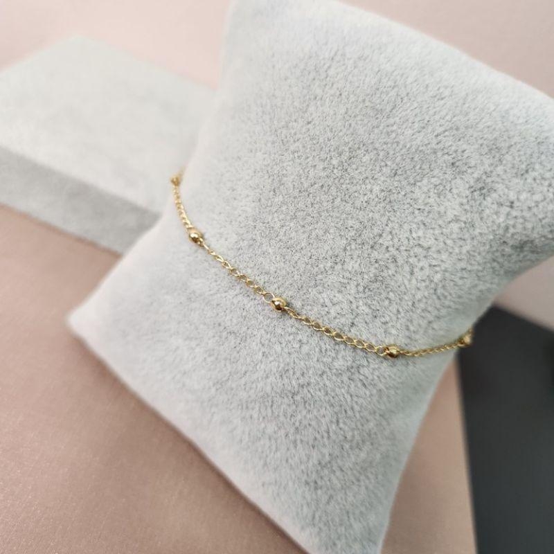 PULSEIRA OURO BOLI ESPASS