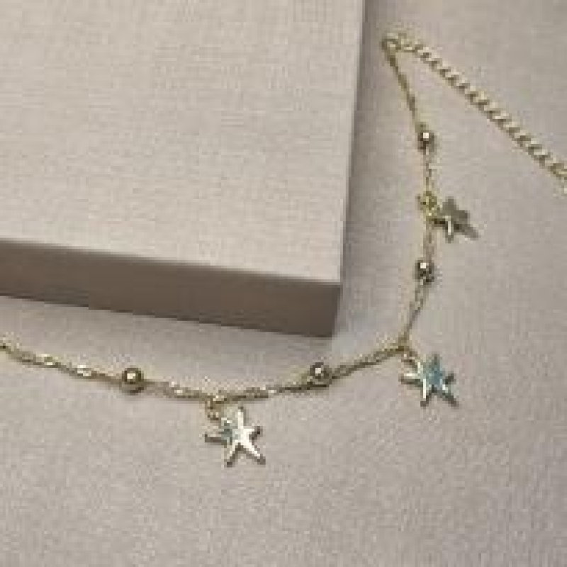 PULSEIRA OURO BOLINHAS STAR	