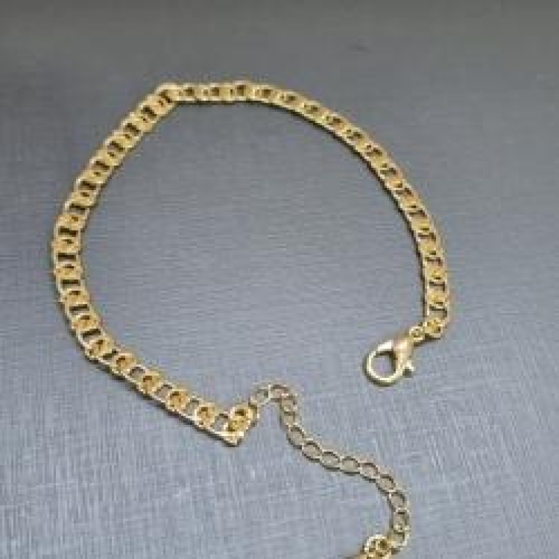 PULSEIRA OURO C AMASSADA