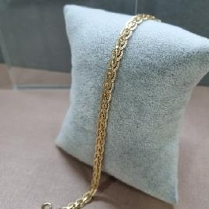 PULSEIRA OURO C TRANÇA