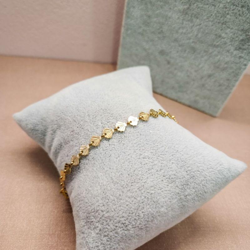 PULSEIRA OURO CONCHINHAS