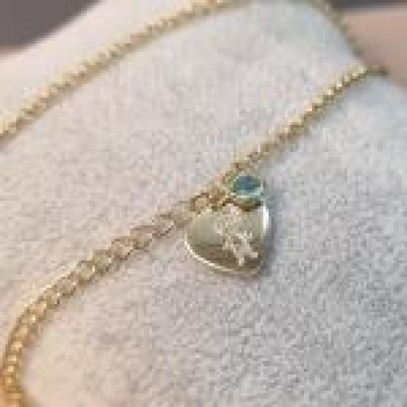 PULSEIRA OURO CORAÇÃO MENINO	