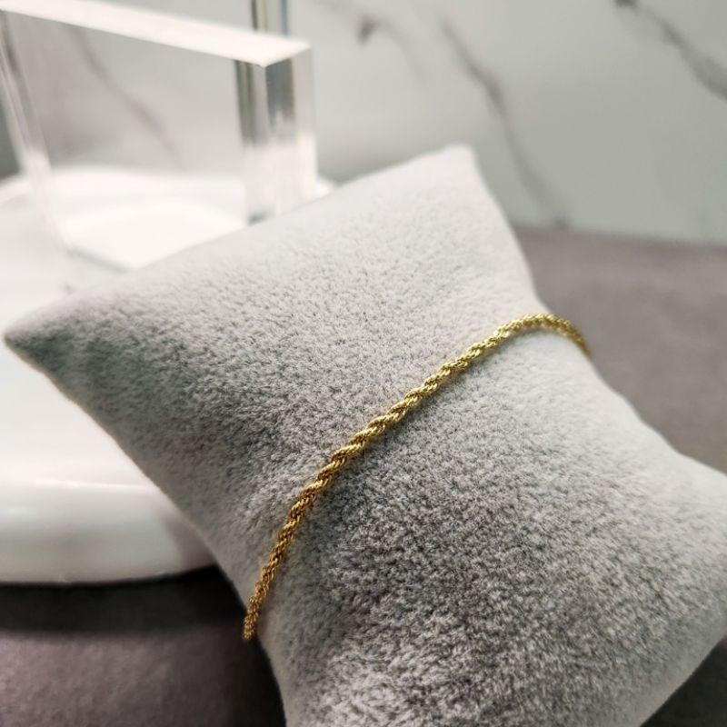 PULSEIRA OURO CORDÃO BAIANO