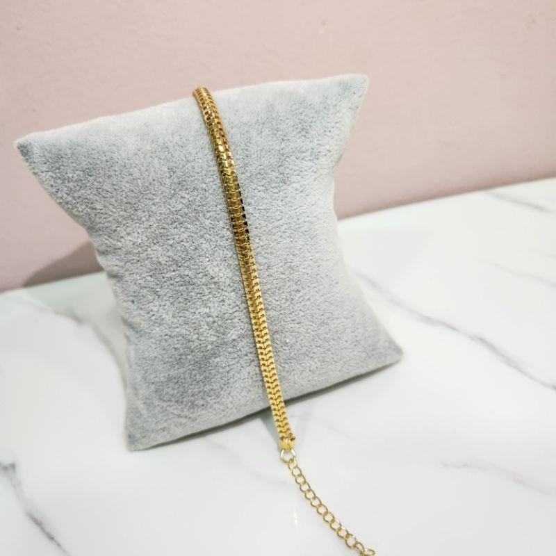 PULSEIRA OURO CORR MALEÁVEL