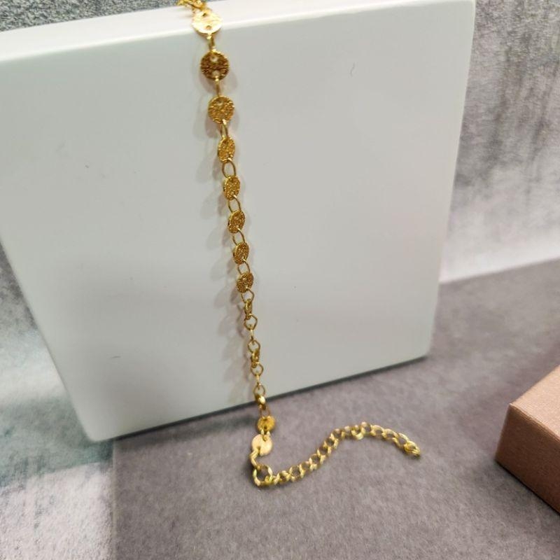 PULSEIRA OURO DISCO MINI FOSCO