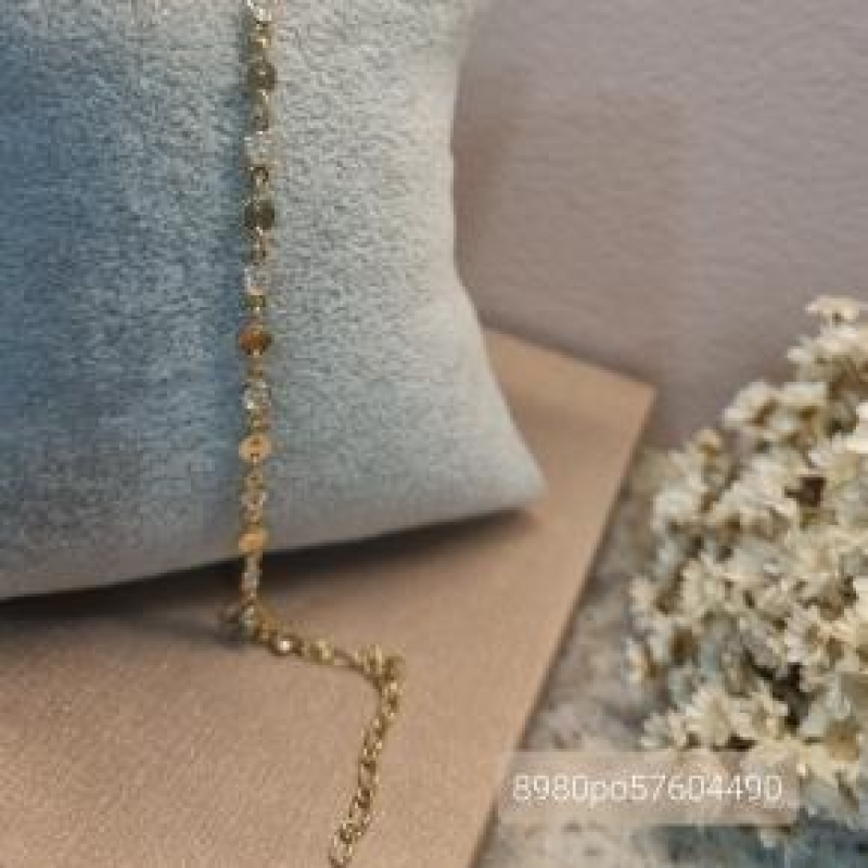 PULSEIRA OURO DISCO PING TIFFANY	