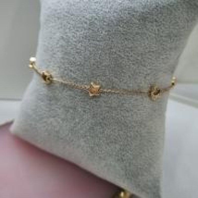 PULSEIRA OURO ESTRELAS 1	