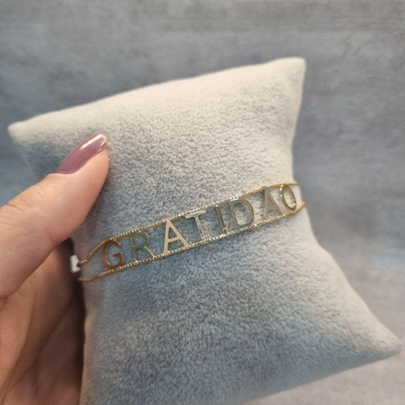PULSEIRA OURO GRATIDÃO