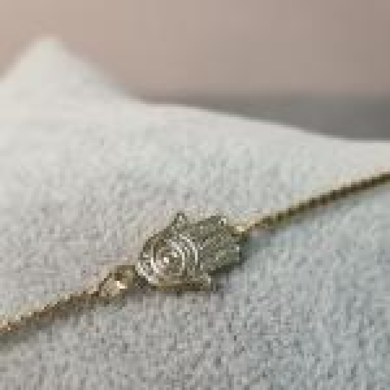PULSEIRA OURO HAMSÁ	