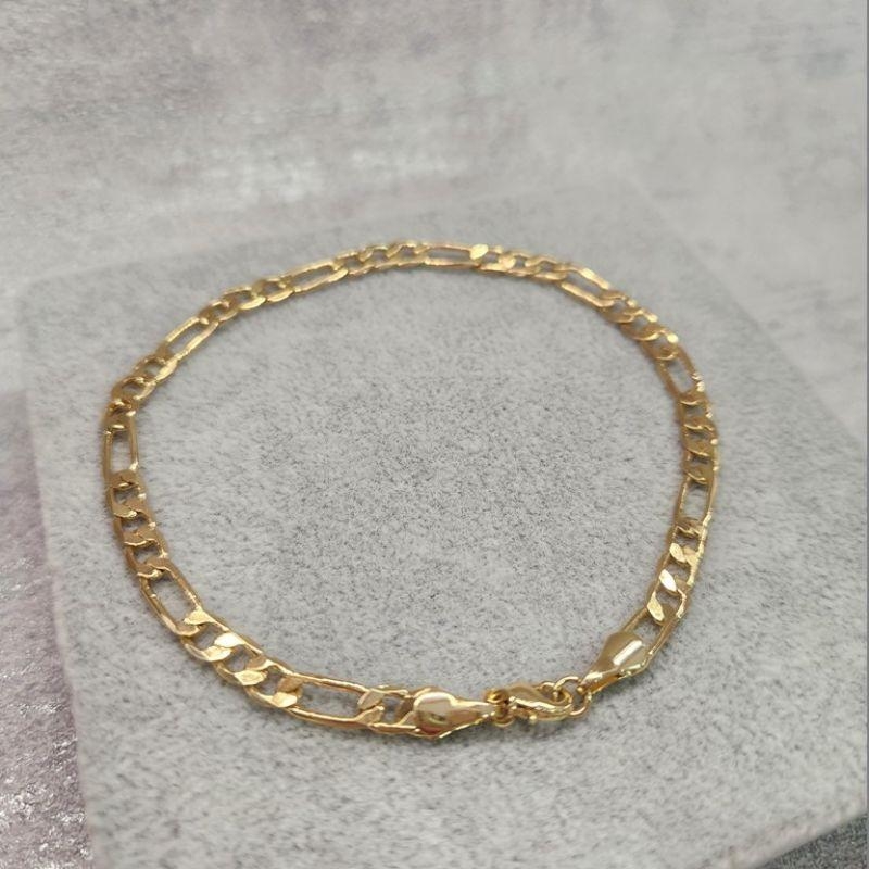 PULSEIRA OURO MASC GROSSA