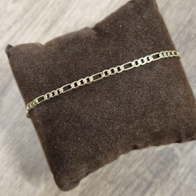 PULSEIRA OURO MASCULINA