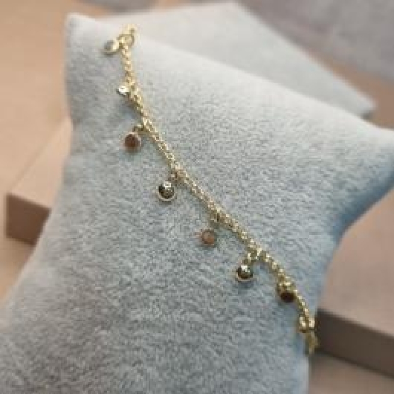 PULSEIRA OURO MOEDINHAS	